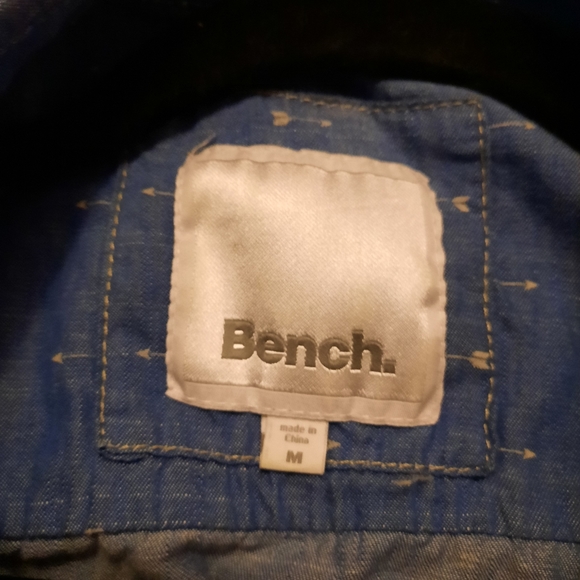 Denim Bench Shirt Dress - Picture 4 of 5